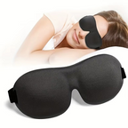 Antifaz 3D – Bloqueo Total de Luz