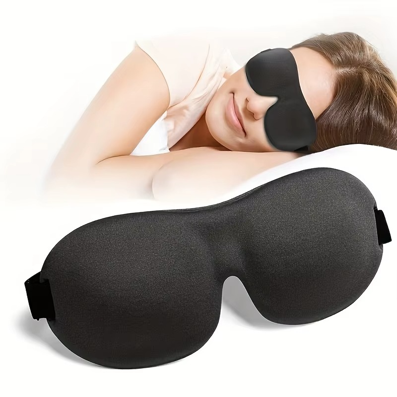 Antifaz 3D – Bloqueo Total de Luz
