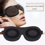 Antifaz 3D – Bloqueo Total de Luz