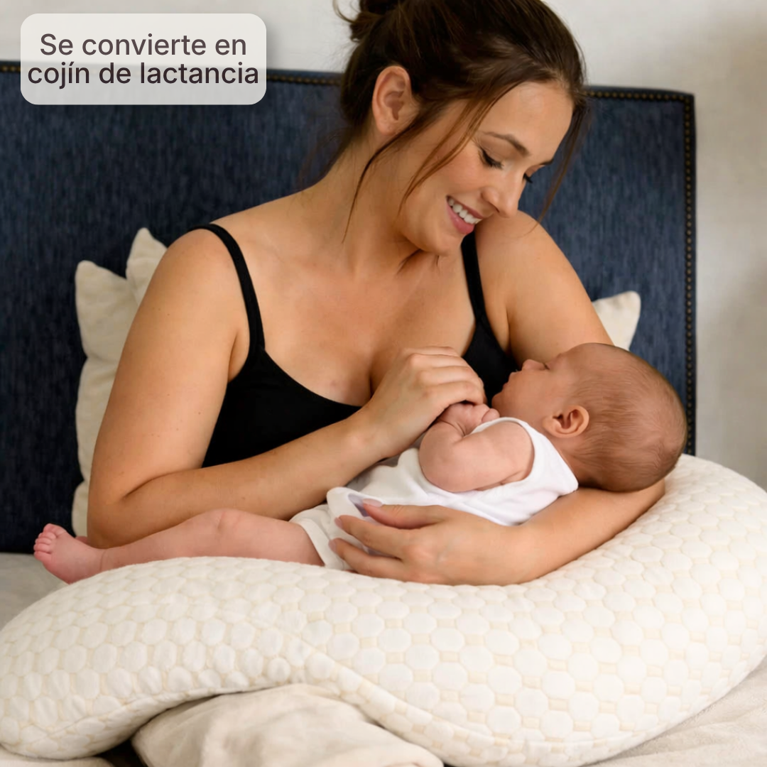 Almohada Embarazo Mamá Lilo